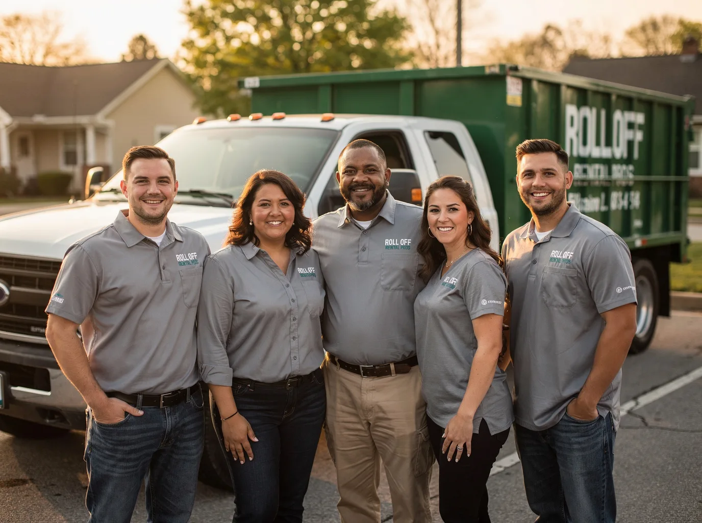 Roll Off Dumpster Rental company in Iron Ridge, WI